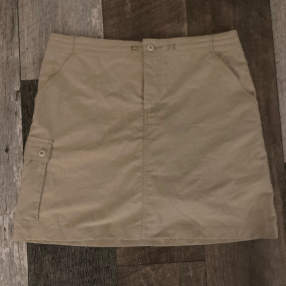 Patagonia Intercontinental Hideaway Cargo Skirt Skort Women's
